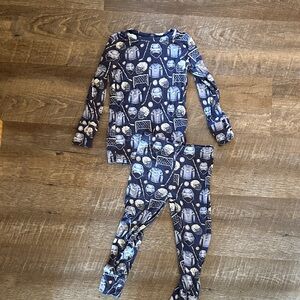 Bamboo hockey pajamas